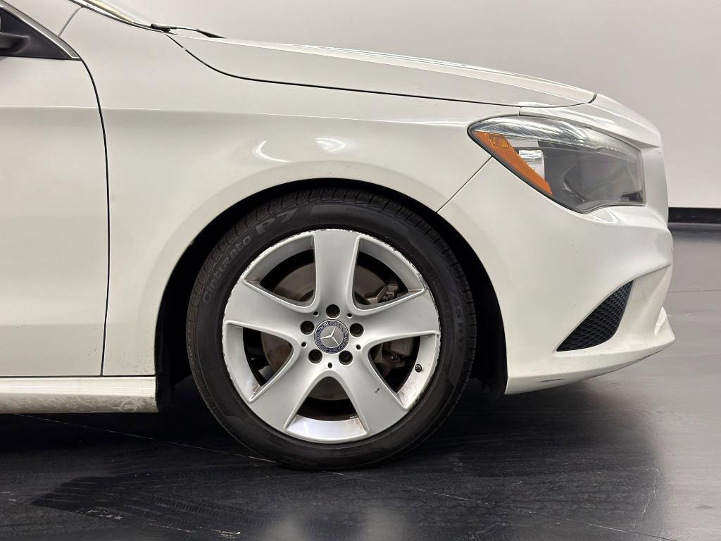 used 2015 Mercedes-Benz CLA-Class car, priced at $10,498