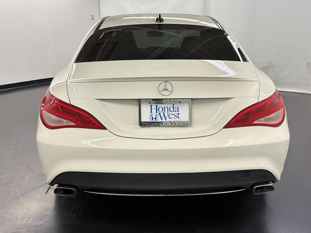 used 2015 Mercedes-Benz CLA-Class car, priced at $10,498