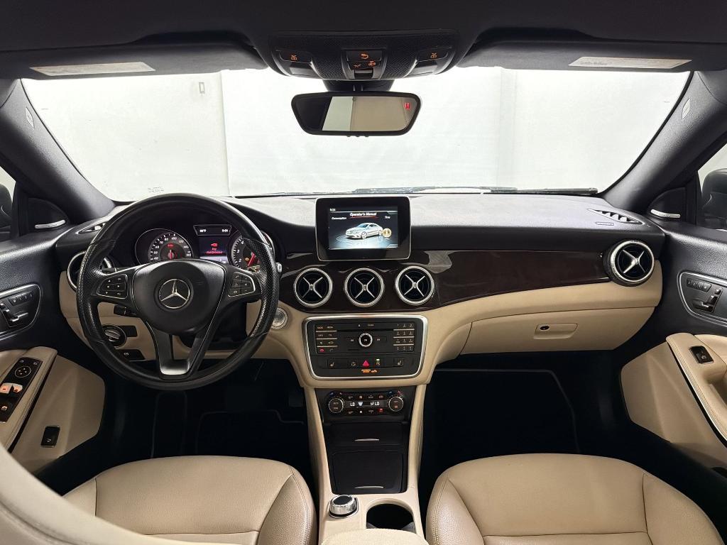 used 2015 Mercedes-Benz CLA-Class car, priced at $10,498
