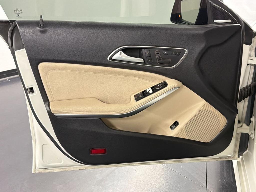 used 2015 Mercedes-Benz CLA-Class car, priced at $10,498