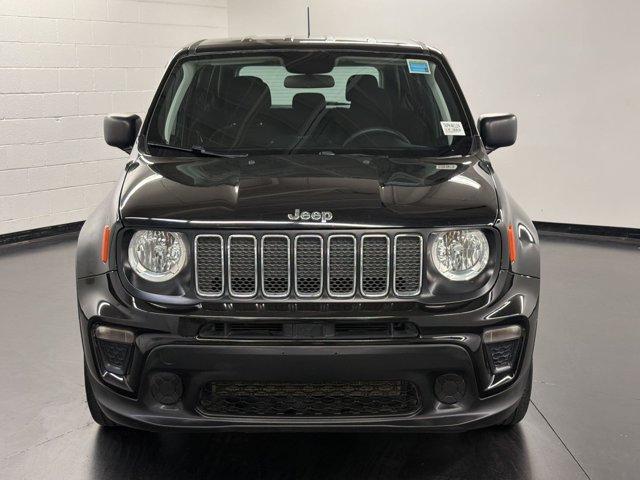 used 2019 Jeep Renegade car, priced at $10,597