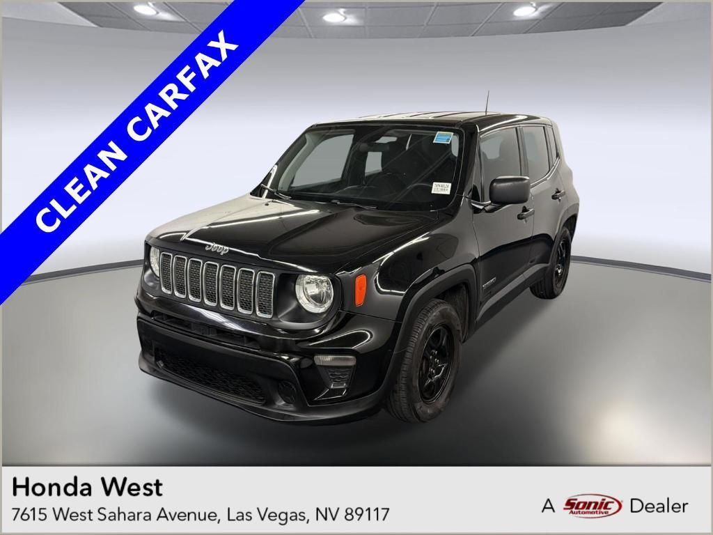used 2019 Jeep Renegade car, priced at $10,096