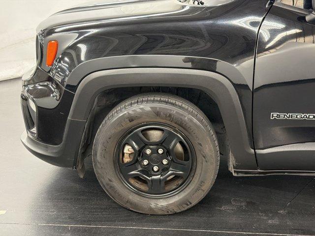 used 2019 Jeep Renegade car, priced at $10,597