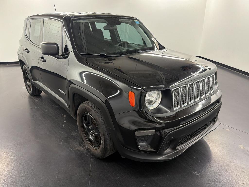 used 2019 Jeep Renegade car, priced at $9,595
