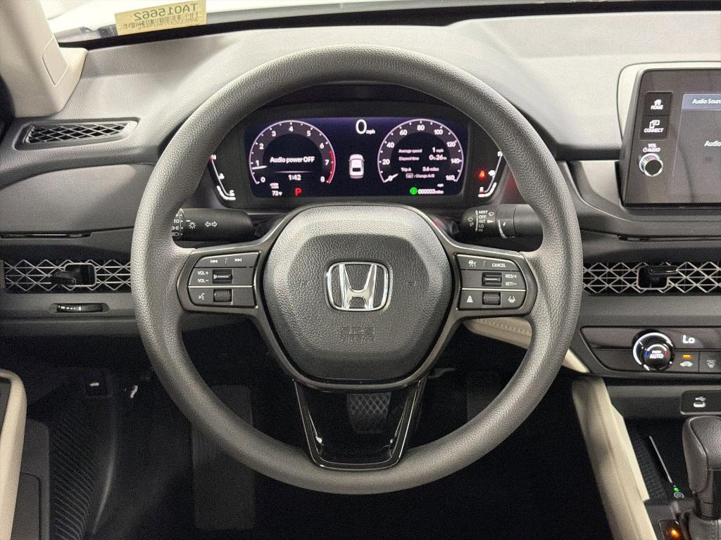 new 2026 Honda Accord car, priced at $29,101