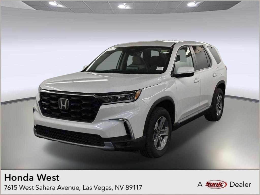 new 2025 Honda Pilot car, priced at $47,109