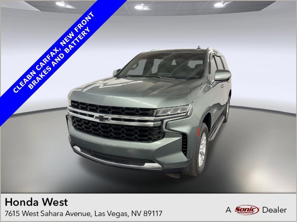 used 2023 Chevrolet Tahoe car, priced at $44,999