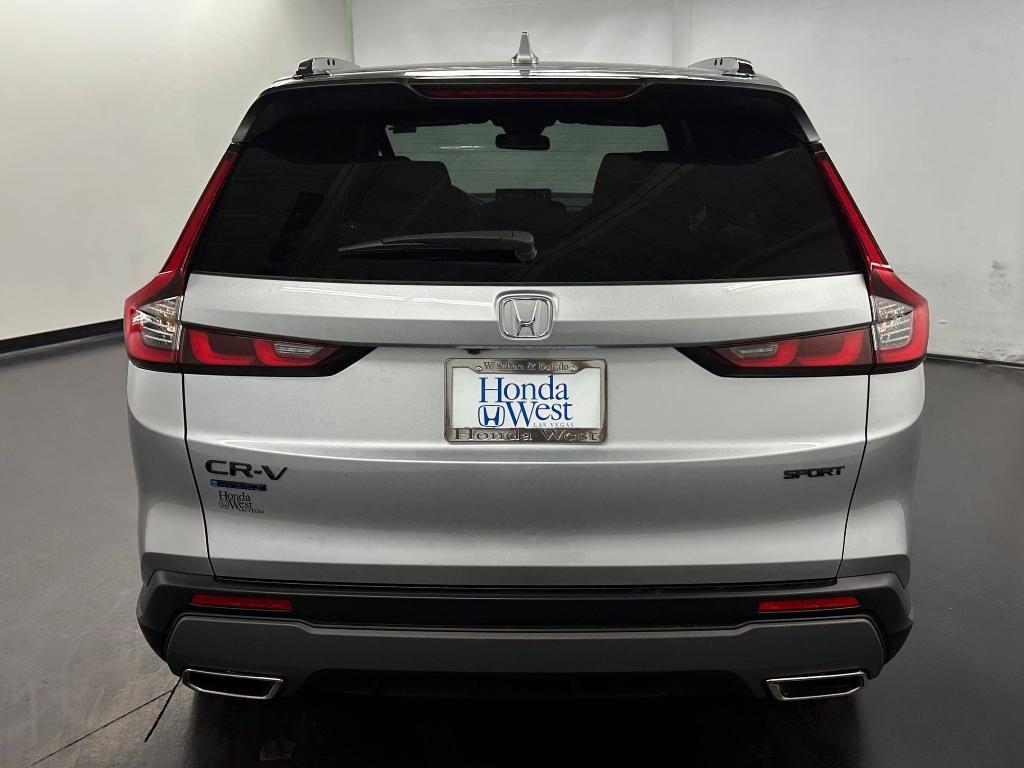 new 2026 Honda CR-V Hybrid car, priced at $37,189