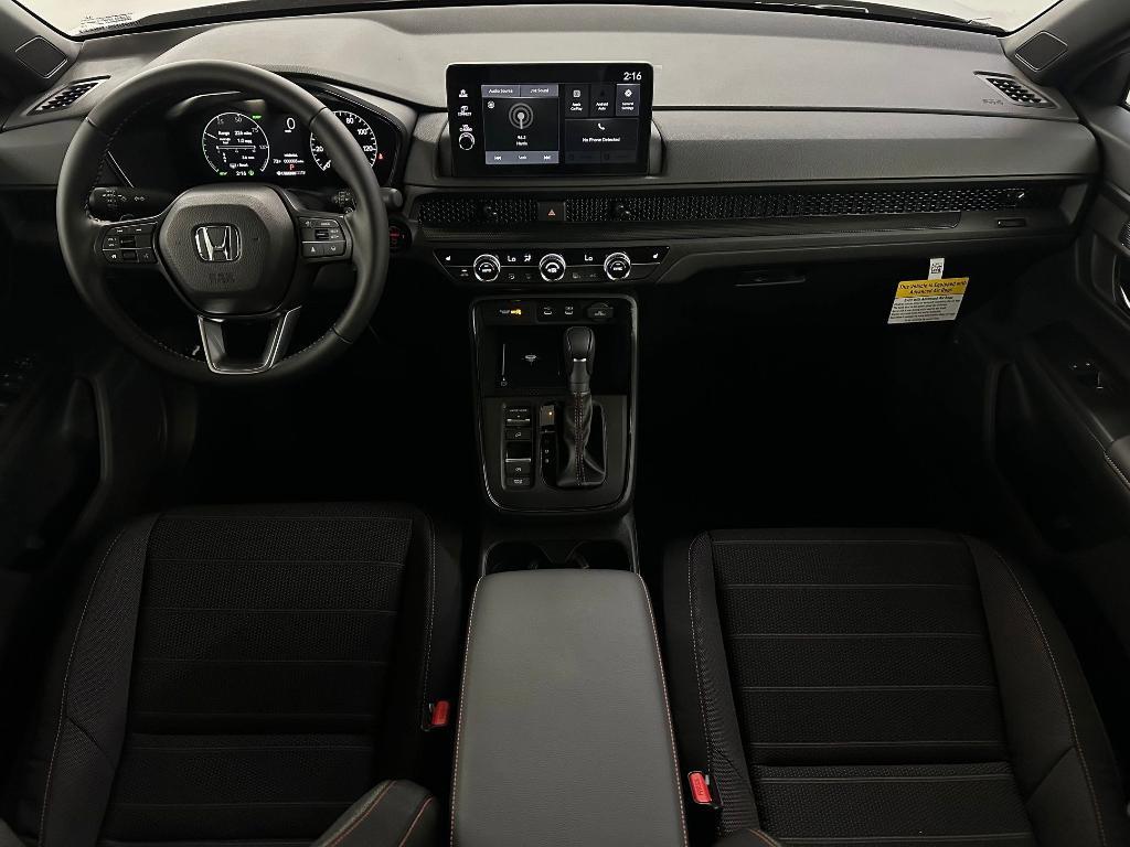 new 2026 Honda CR-V Hybrid car, priced at $37,189