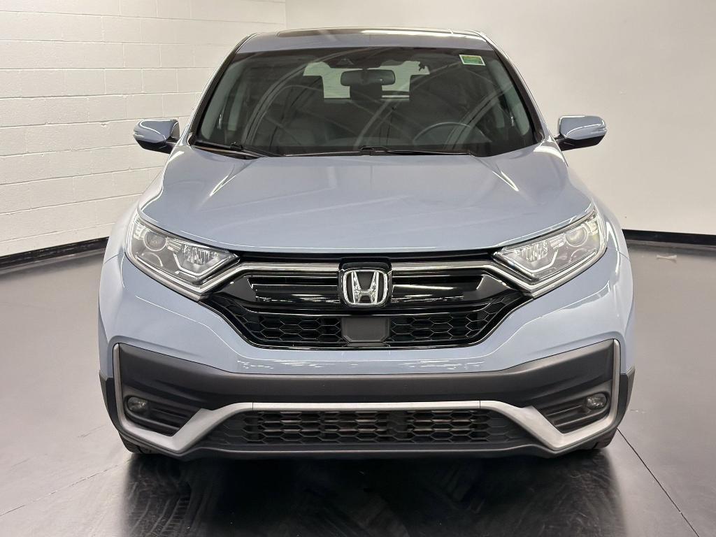 used 2021 Honda CR-V car, priced at $24,999