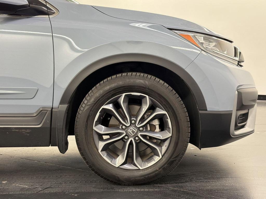 used 2021 Honda CR-V car, priced at $24,999
