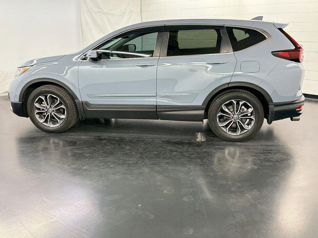 used 2021 Honda CR-V car, priced at $24,999