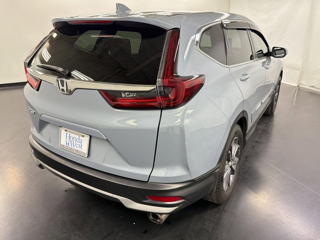 used 2021 Honda CR-V car, priced at $24,999