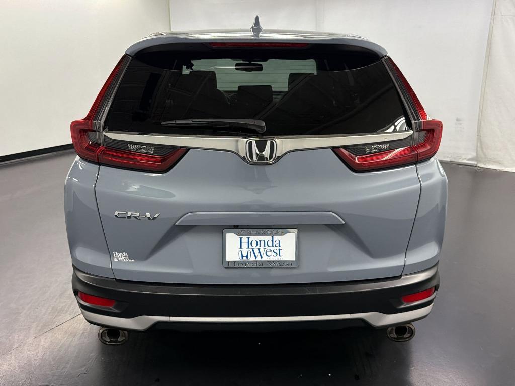 used 2021 Honda CR-V car, priced at $24,999