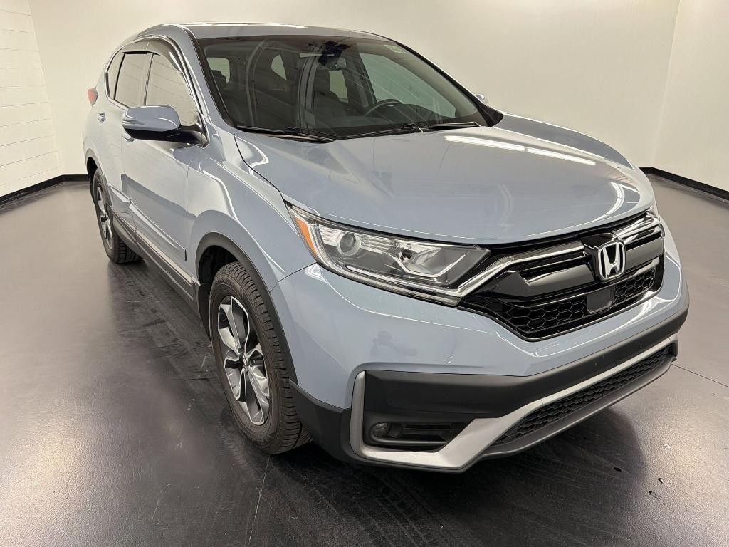 used 2021 Honda CR-V car, priced at $24,999