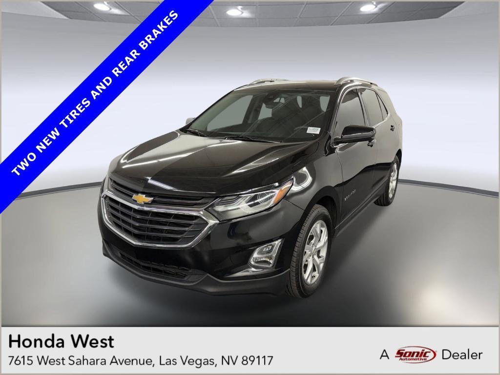 used 2020 Chevrolet Equinox car, priced at $11,996