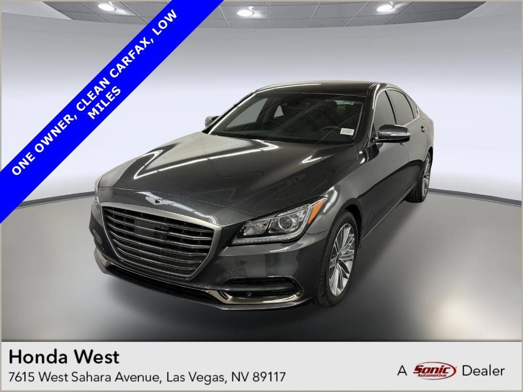 used 2020 Genesis G80 car, priced at $27,996