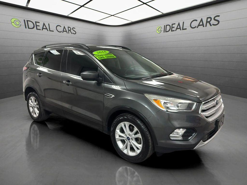 used 2018 Ford Escape car, priced at $8,791