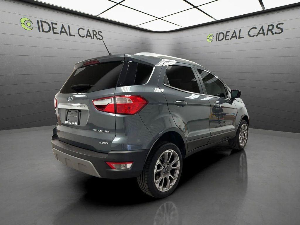used 2019 Ford EcoSport car, priced at $7,991