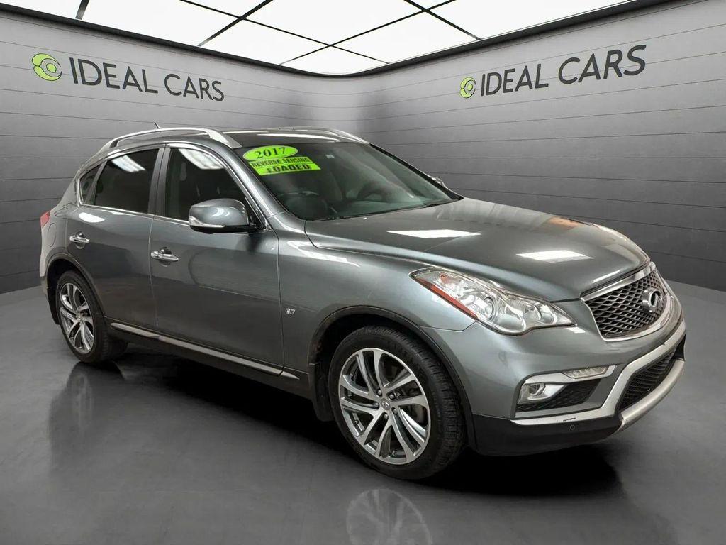 used 2017 INFINITI QX50 car, priced at $10,490