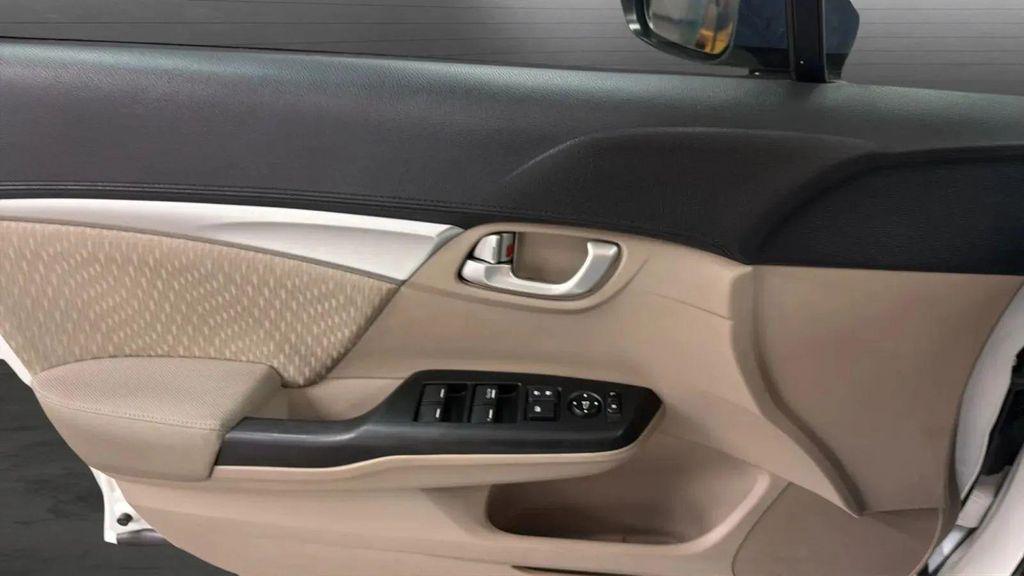 used 2015 Honda Civic car, priced at $12,490