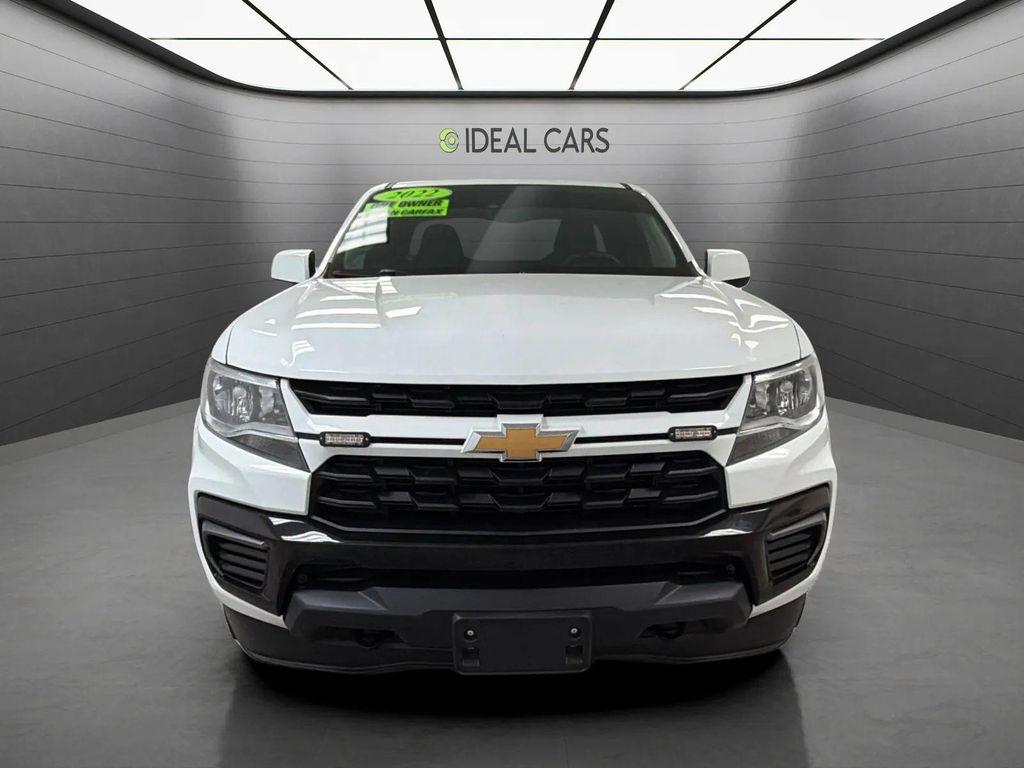 used 2022 Chevrolet Colorado car, priced at $14,991