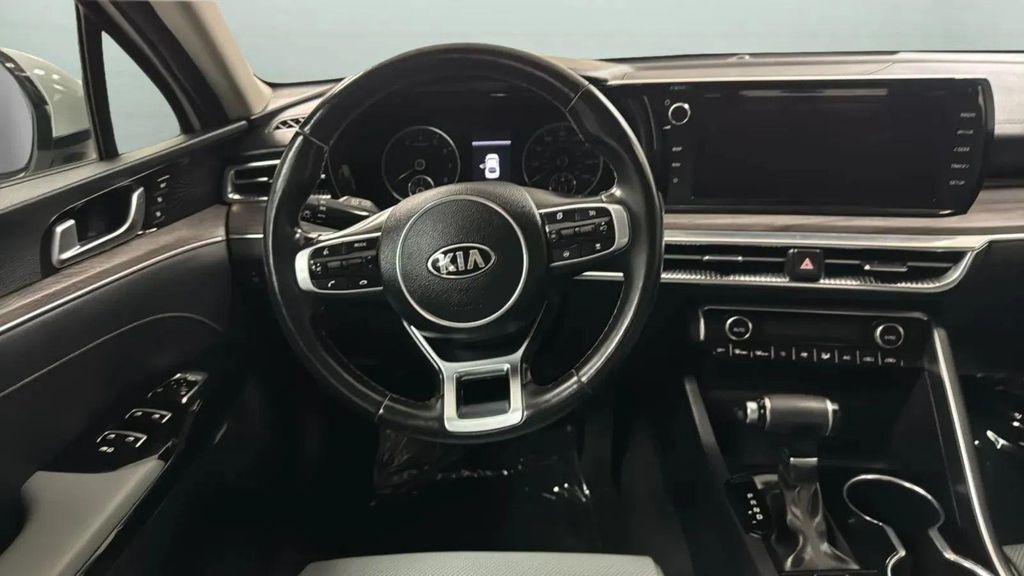 used 2021 Kia K5 car, priced at $15,991