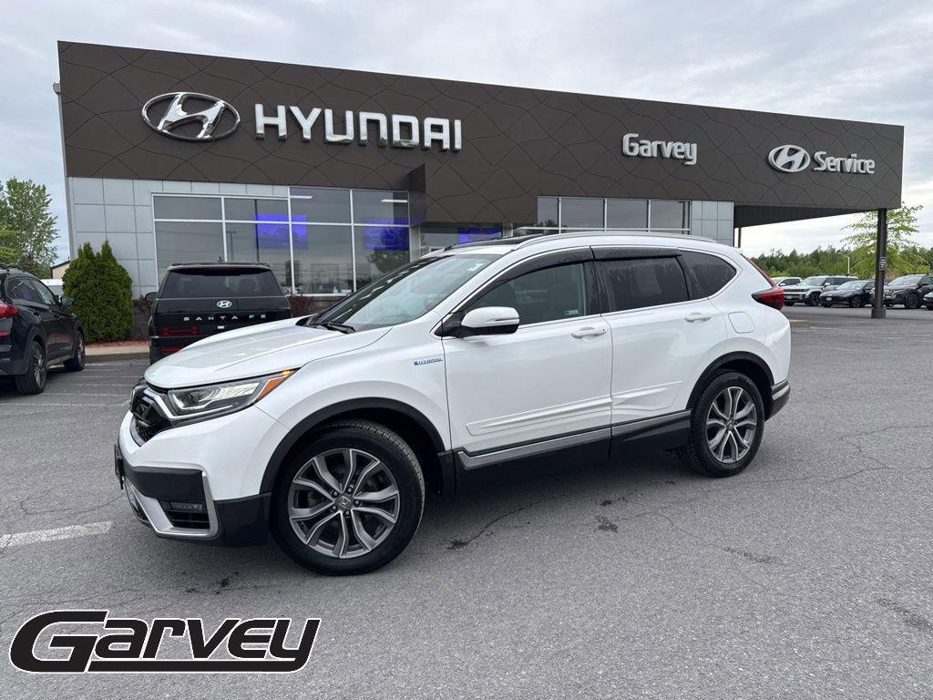 used 2021 Honda CR-V Hybrid car, priced at $29,997