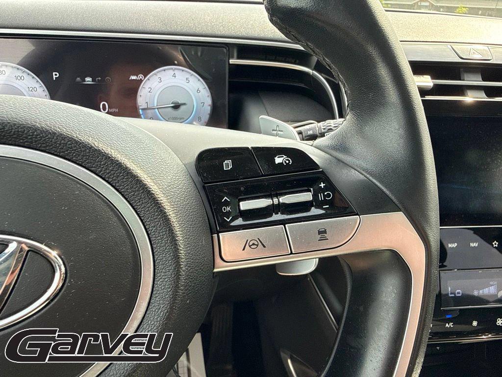 used 2022 Hyundai Tucson car, priced at $24,569