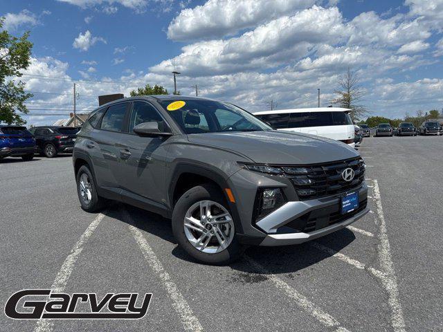 new 2026 Hyundai Tucson car, priced at $33,285