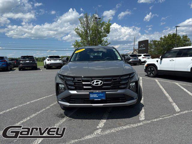 new 2026 Hyundai Tucson car, priced at $33,285