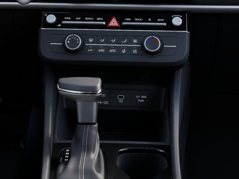 new 2026 Hyundai Tucson car, priced at $33,505