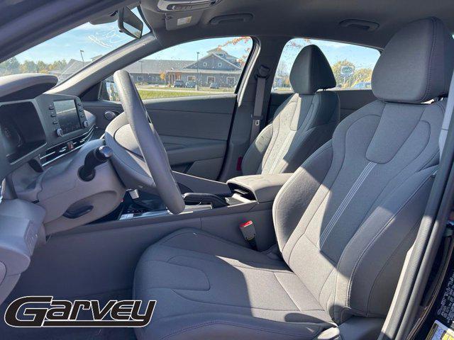 new 2025 Hyundai Elantra car, priced at $23,940