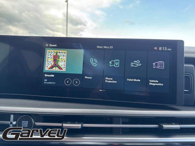 new 2026 Hyundai Santa Fe car, priced at $42,370