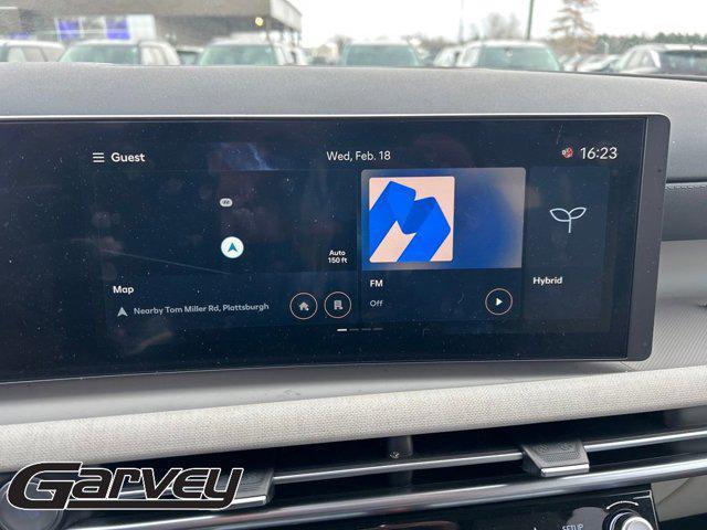 new 2025 Hyundai TUCSON Hybrid car, priced at $39,104