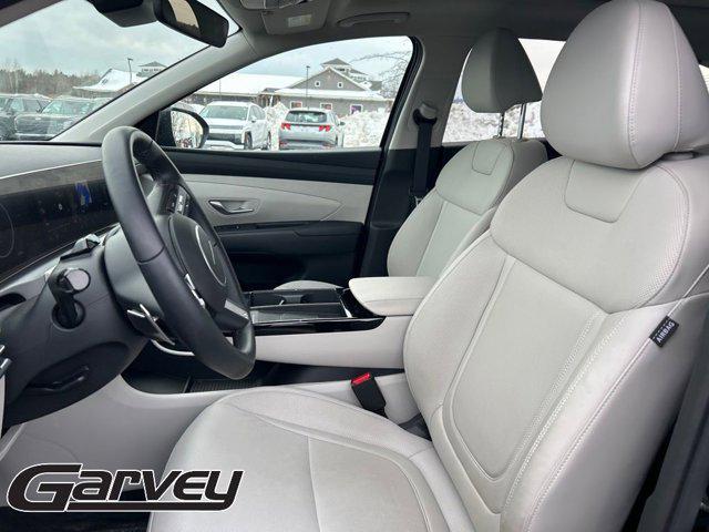 new 2025 Hyundai TUCSON Hybrid car, priced at $39,104