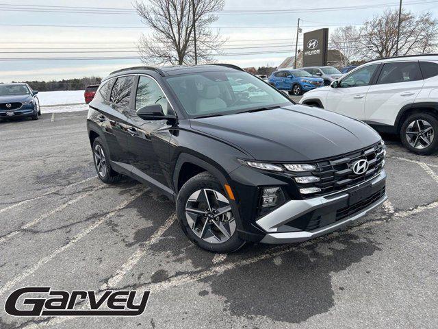 new 2025 Hyundai TUCSON Hybrid car, priced at $39,104