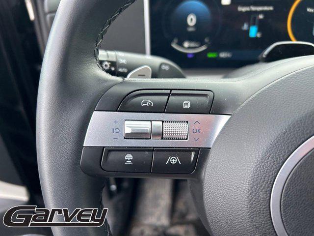 new 2025 Hyundai TUCSON Hybrid car, priced at $39,104