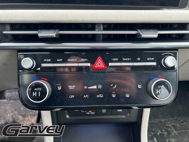 new 2025 Hyundai TUCSON Hybrid car, priced at $39,104