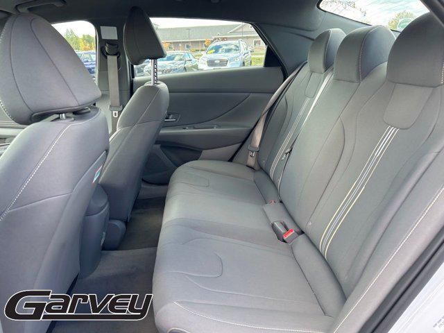 new 2025 Hyundai Elantra car, priced at $25,540