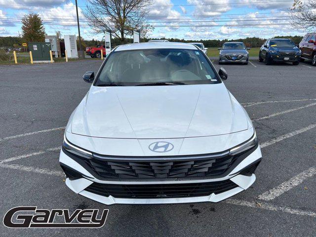 new 2025 Hyundai Elantra car, priced at $25,540