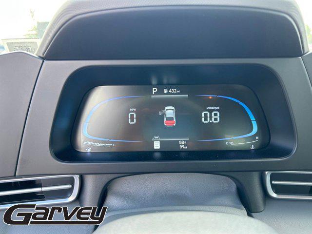 new 2025 Hyundai Elantra car, priced at $25,540