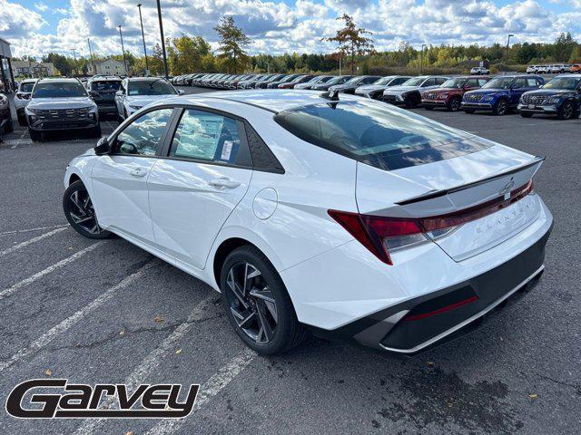 new 2025 Hyundai Elantra car, priced at $25,540