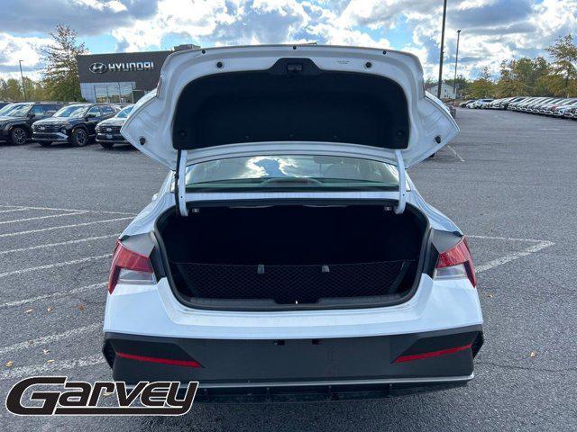 new 2025 Hyundai Elantra car, priced at $25,540