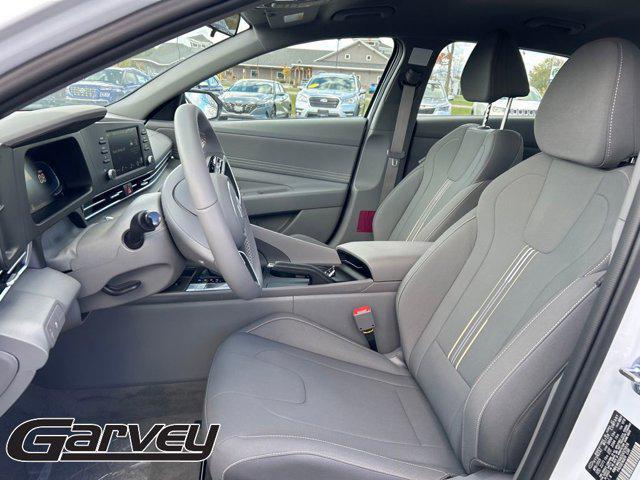 new 2025 Hyundai Elantra car, priced at $25,540