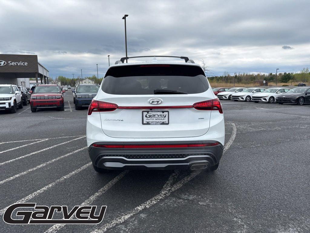 used 2022 Hyundai Santa Fe car, priced at $23,170