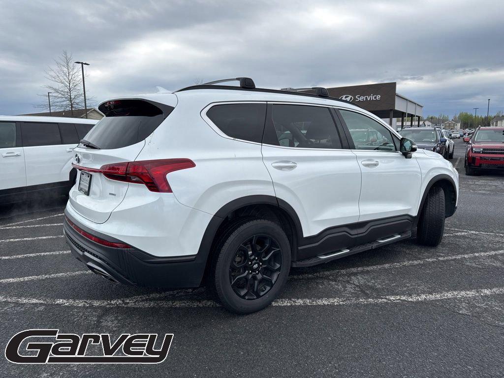 used 2022 Hyundai Santa Fe car, priced at $23,170