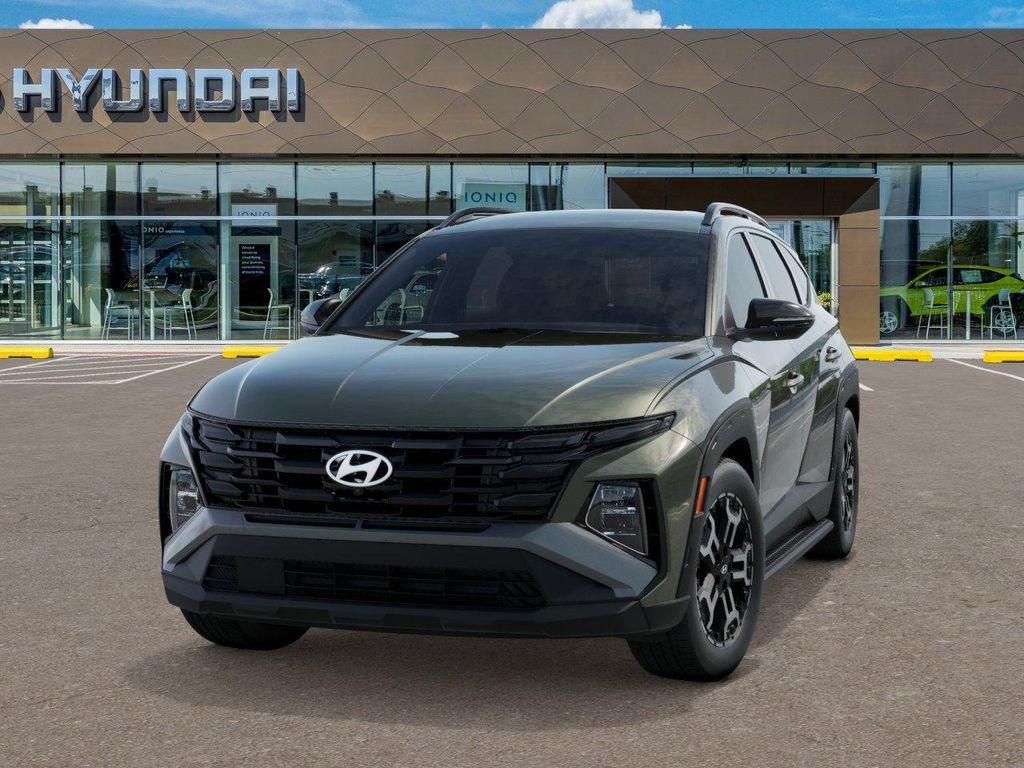 new 2026 Hyundai Tucson car, priced at $37,425