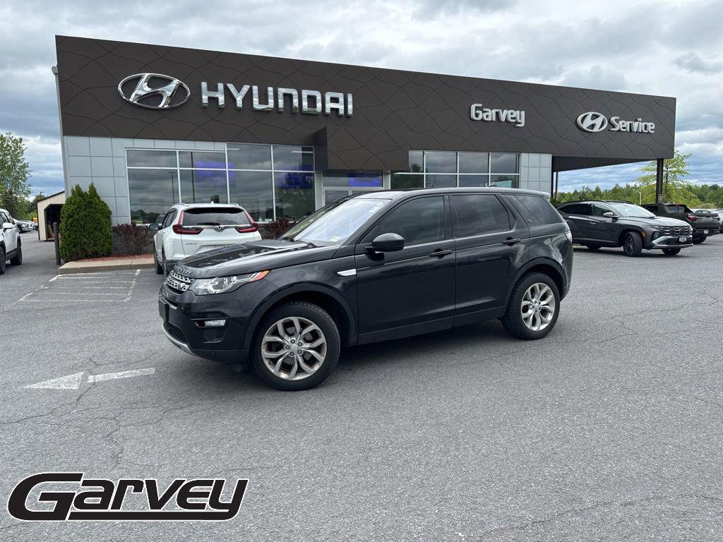 used 2018 Land Rover Discovery Sport car, priced at $16,874