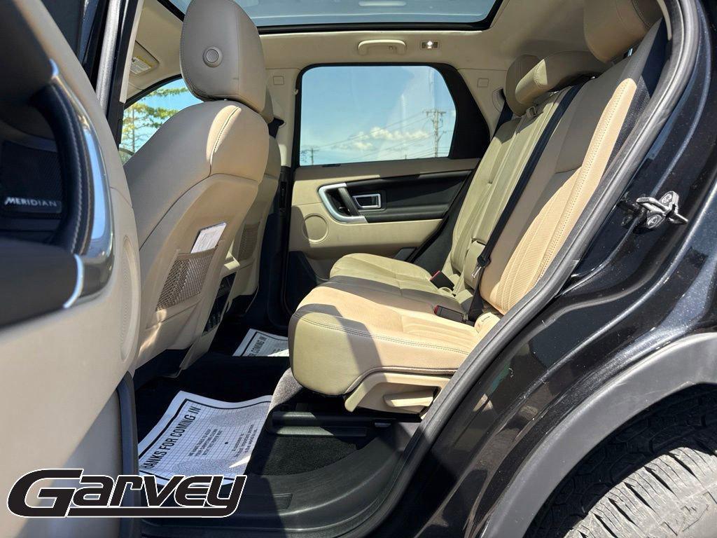 used 2018 Land Rover Discovery Sport car, priced at $16,874